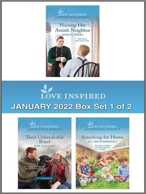 Love Inspired January 2022, Box Set 1 of 2 - ebook